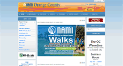Desktop Screenshot of namioc.org