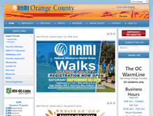 Tablet Screenshot of namioc.org